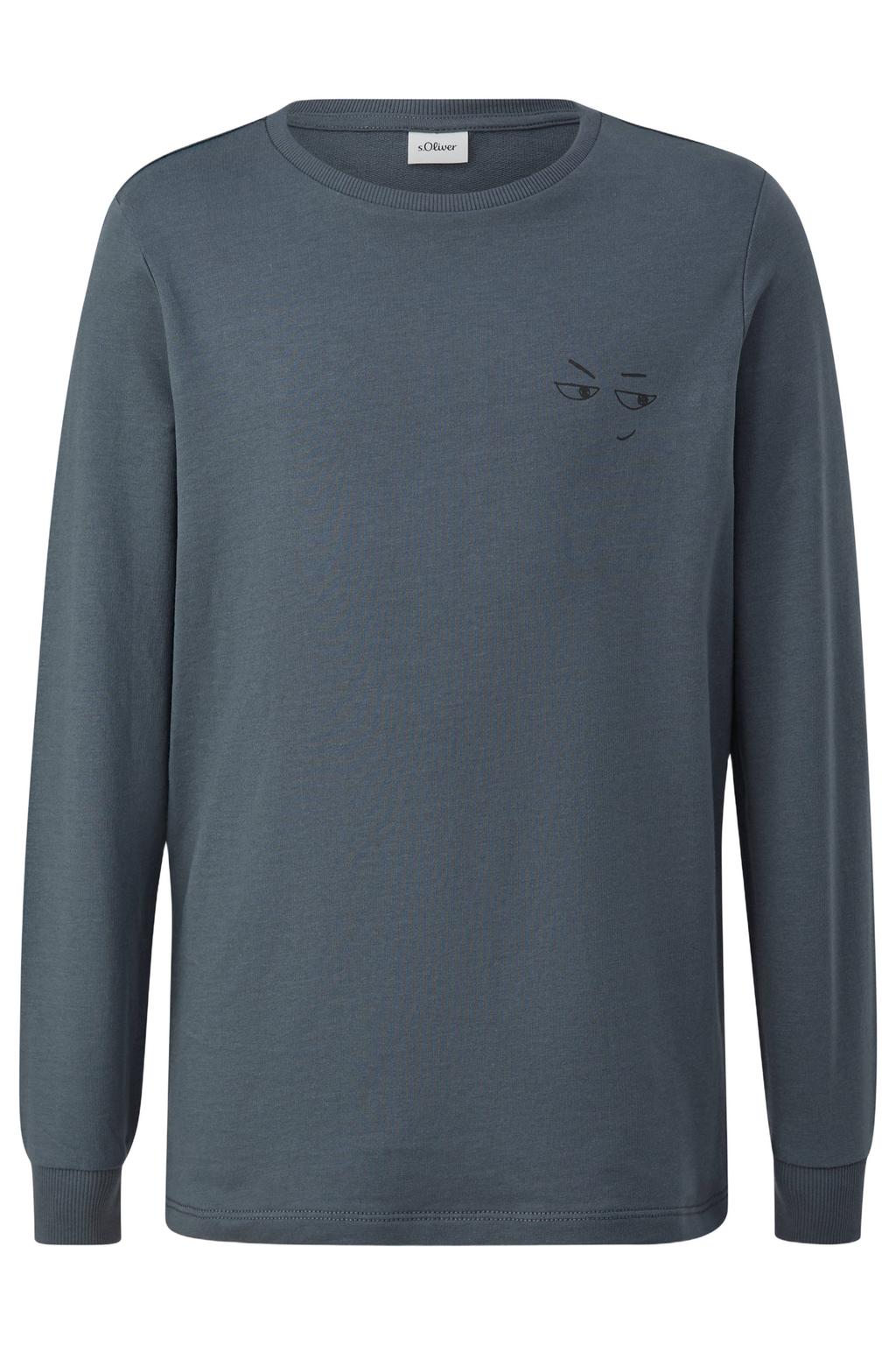 s.Oliver sweater - antraciet