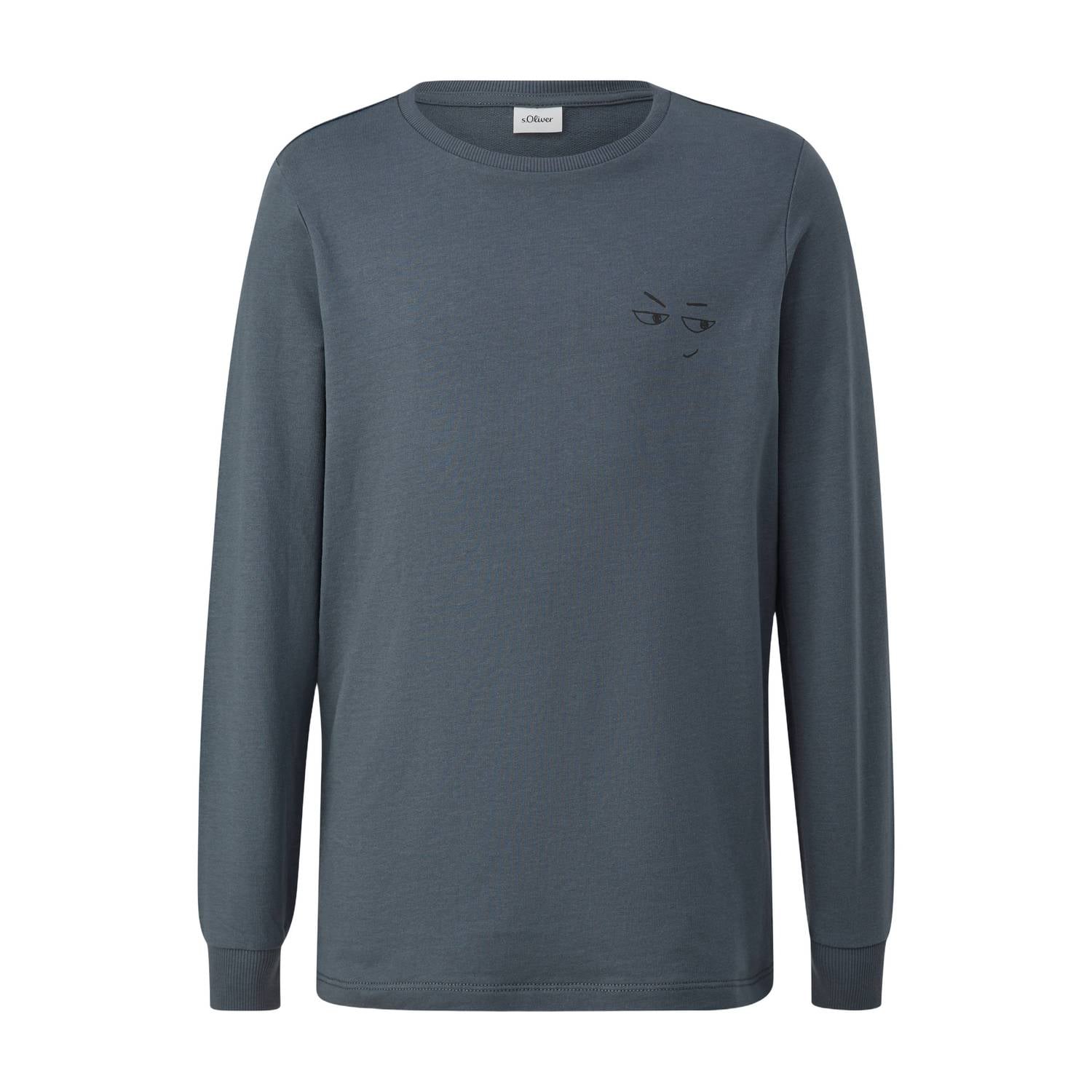 S.Oliver sweater antraciet
