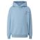 s.Oliver sweater met backprint - lichtblauw