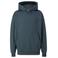 s.Oliver sweater met backprint - antraciet