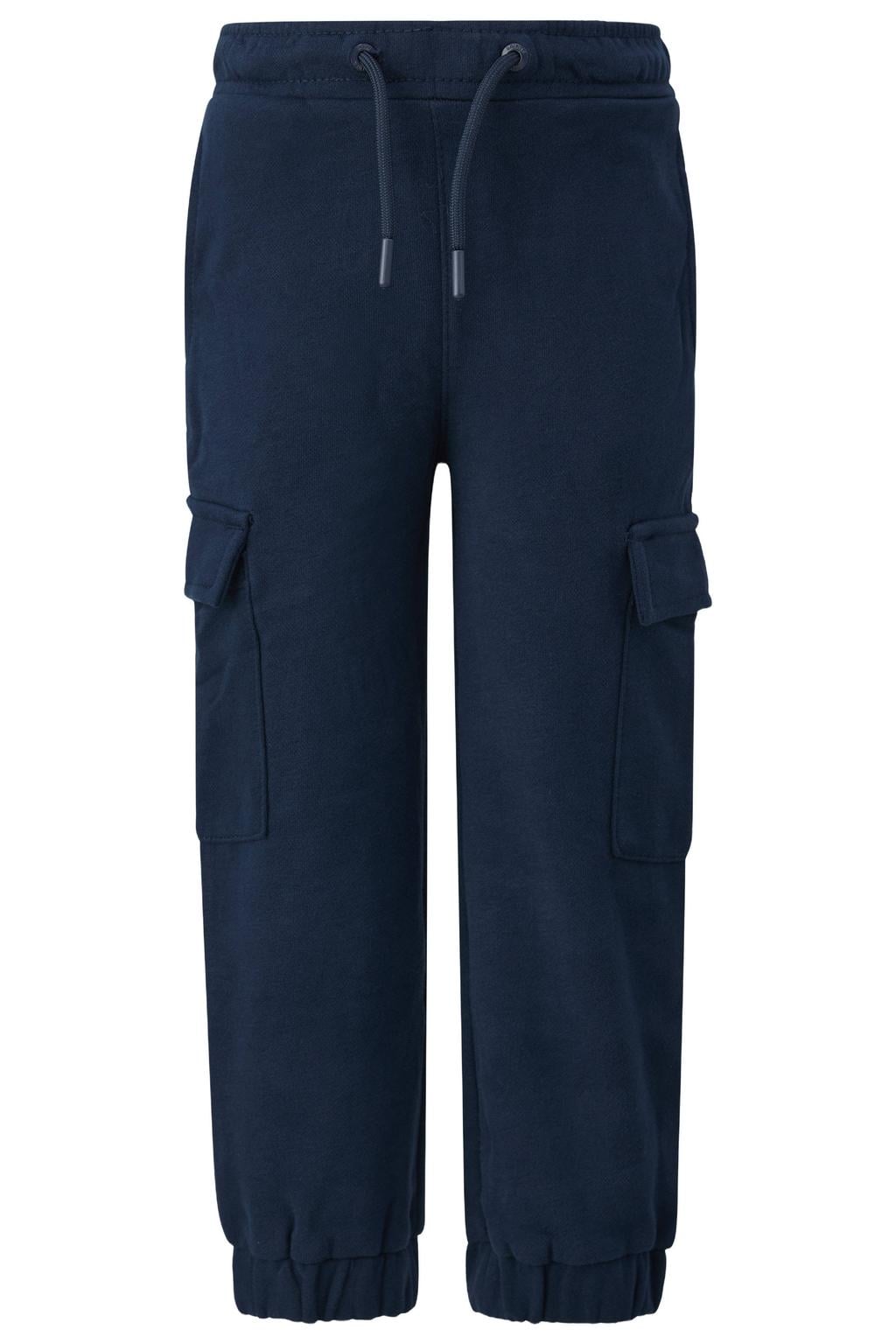 s.Oliver cargobroek - donkerblauw