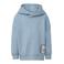 s.Oliver hoodie met backprint - lichtblauw