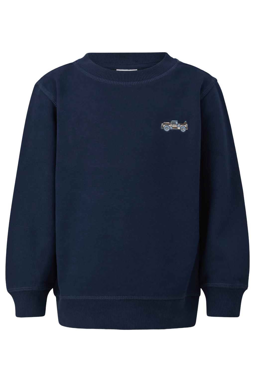 s.Oliver sweater - donkerblauw