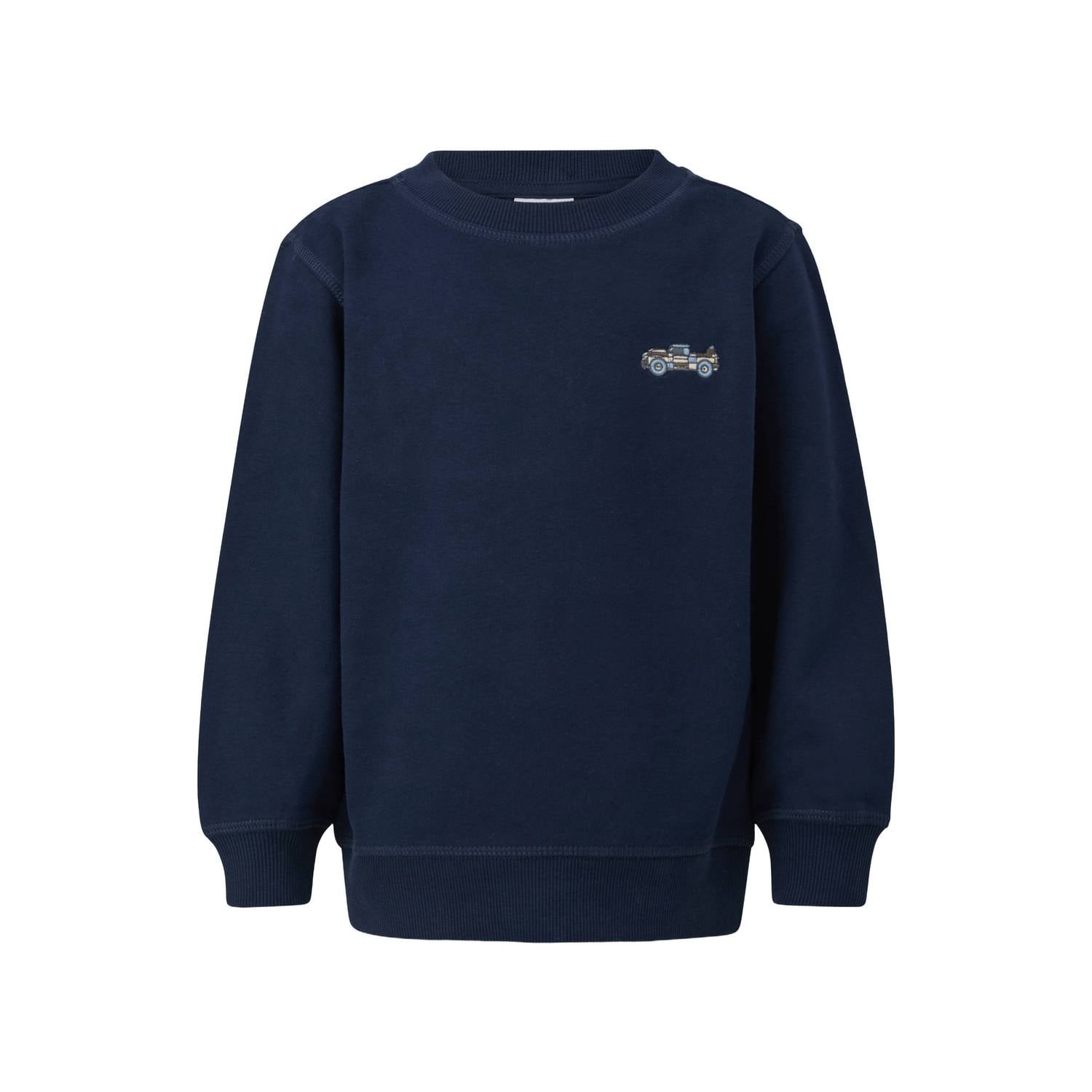 S.Oliver sweater donkerblauw