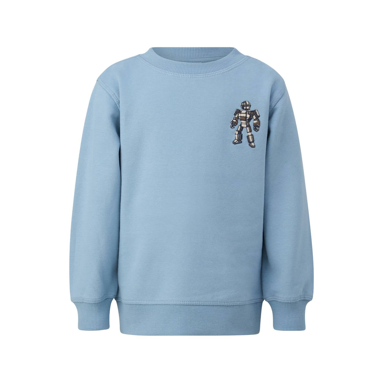 S.Oliver sweater lichtblauw