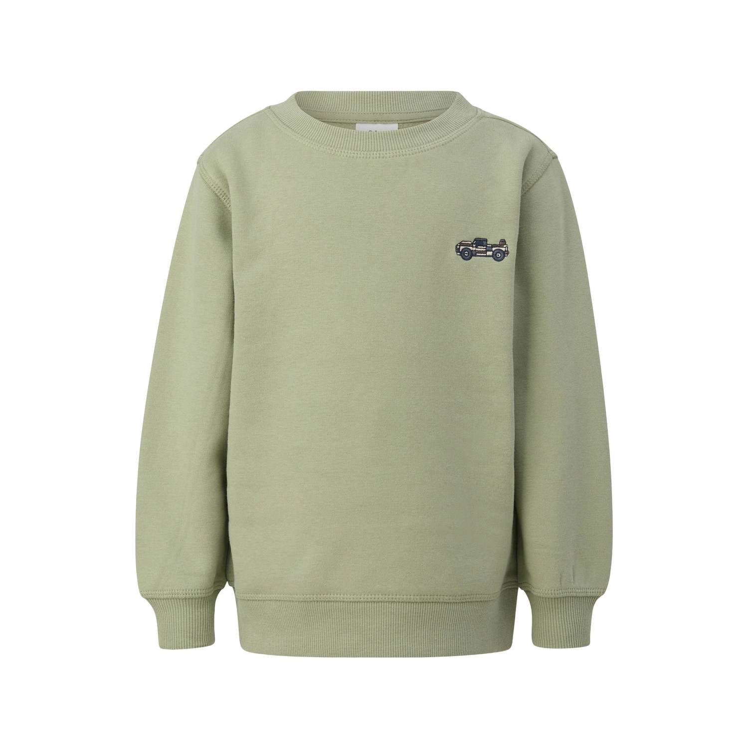 S.Oliver sweater groen