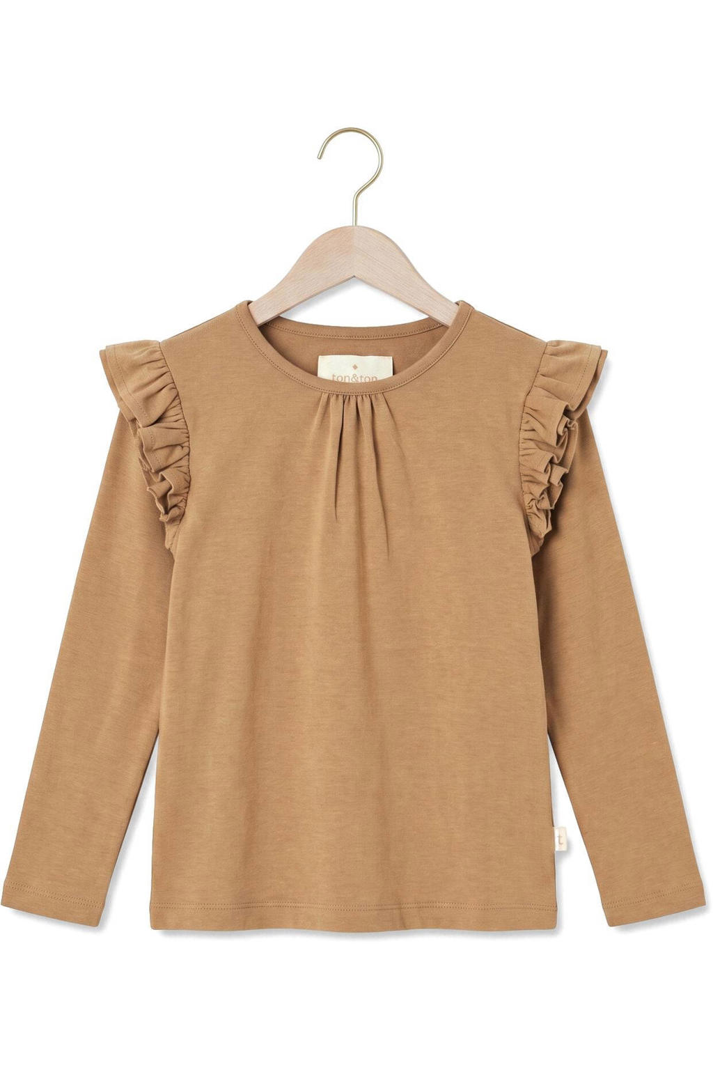 Ton & Ton Tops & T-shirts Tulum Camel