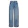 EDITED wide leg jeans - medium blue denim