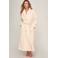 Hunkemöller fleece badjas - ecru