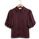 Notre-V Blouses Nv-inka Bordeaux