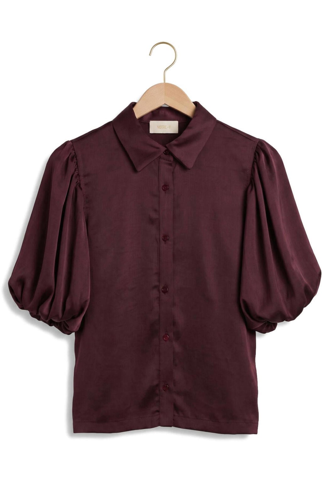 Notre-V Blouses Nv-inka Bordeaux