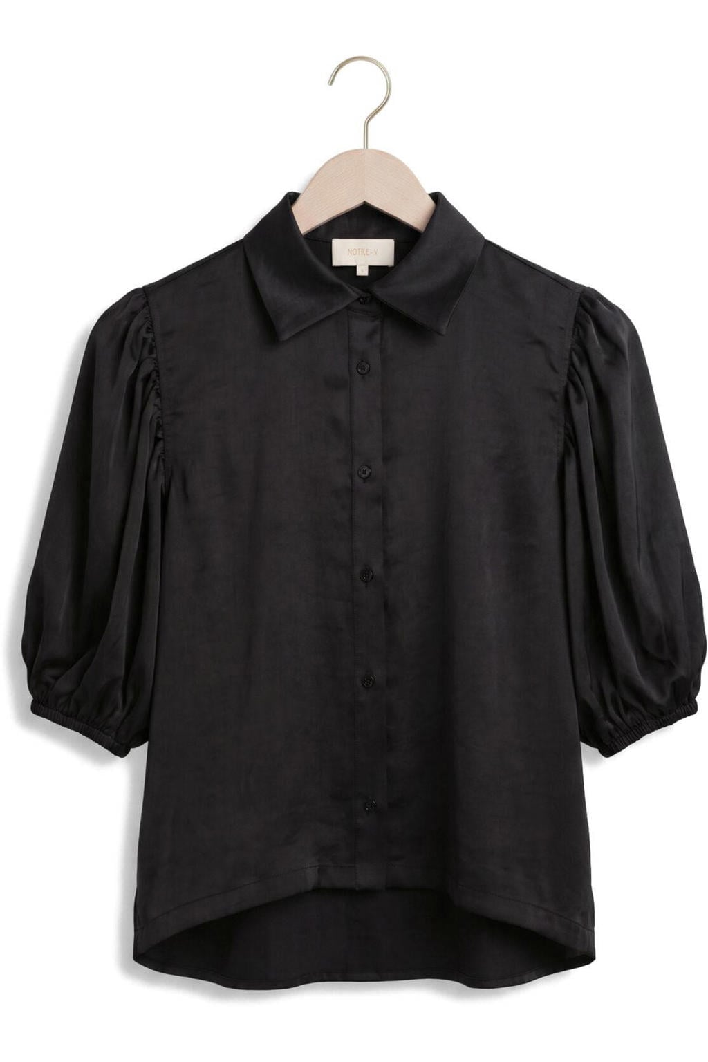 Notre-V Blouses Nv-inka Zwart