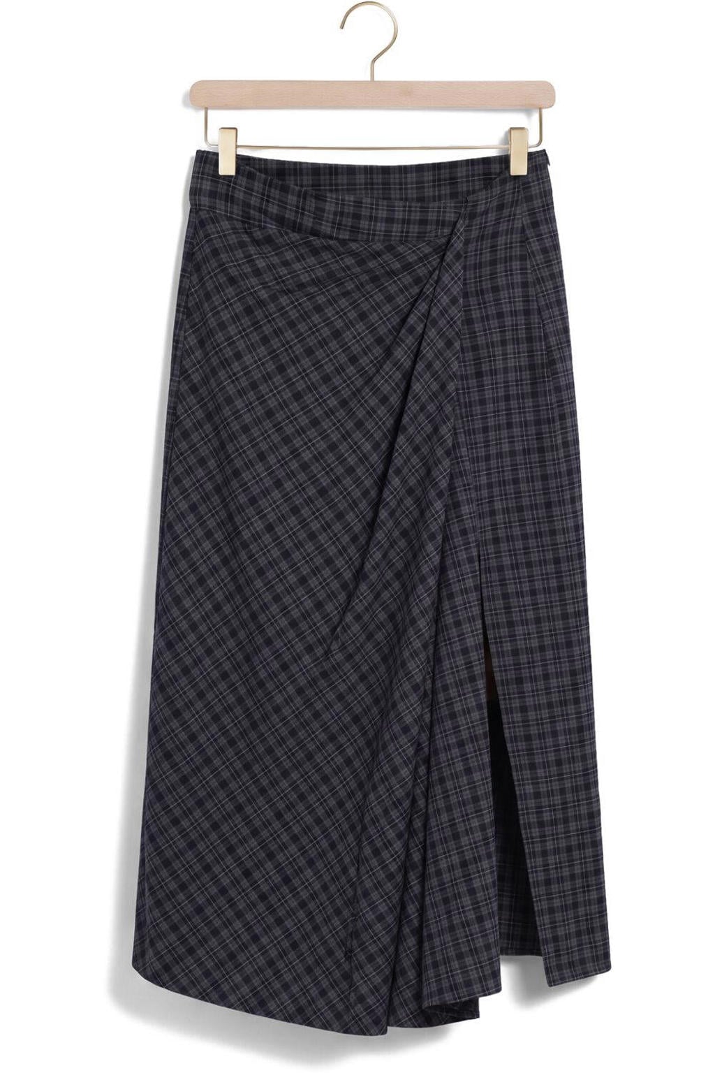 Notre-V Rokken Nv-isadora Navy Donkergrijs