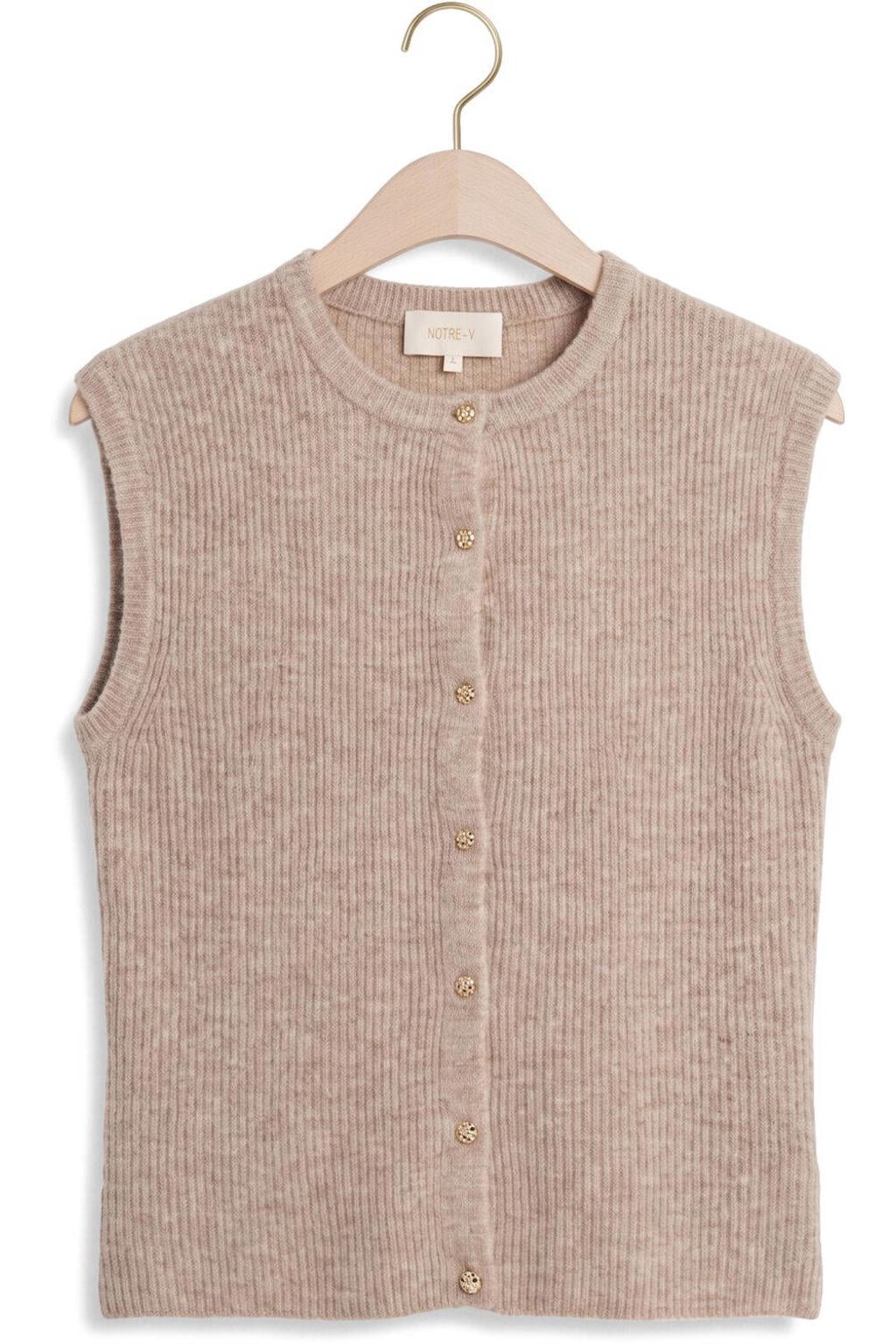 Notre-V Truien & vesten Nv-ilene Beige