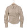 Notre-V Blouses Nv-isa Big Check Beige