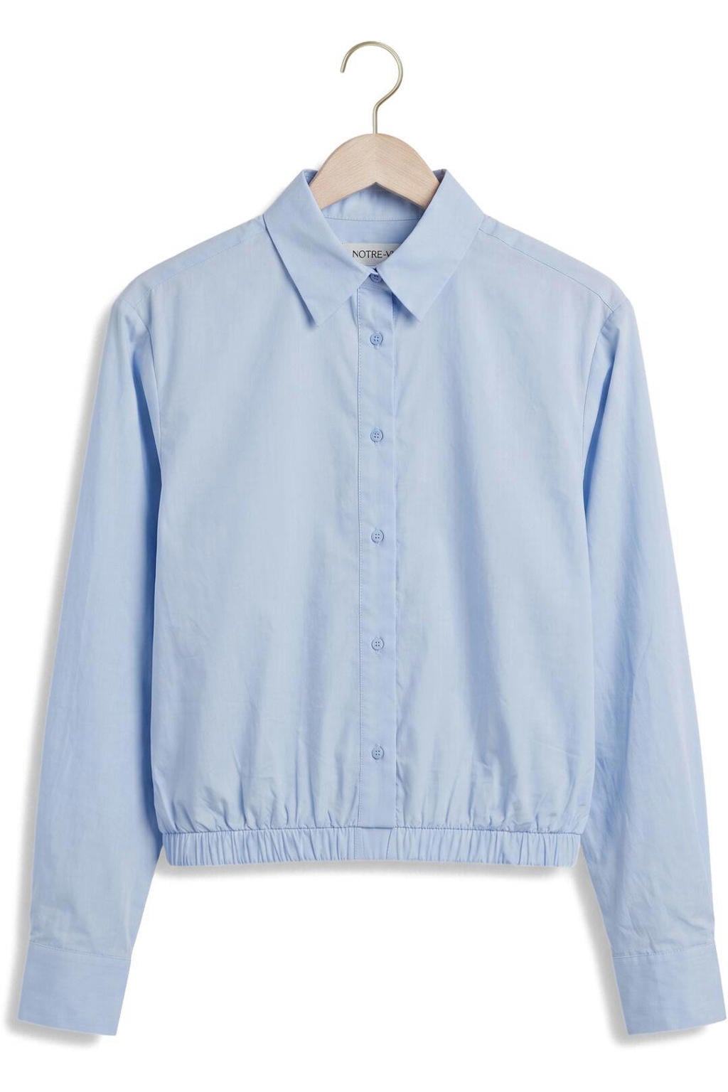 Notre-V Blouses Nv-iola Lichtblauw