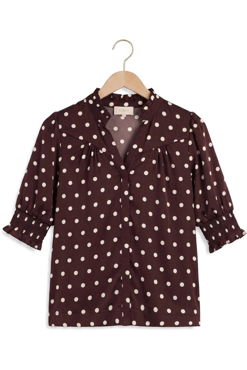 Notre-V Blouses Nv-indra Bordeaux