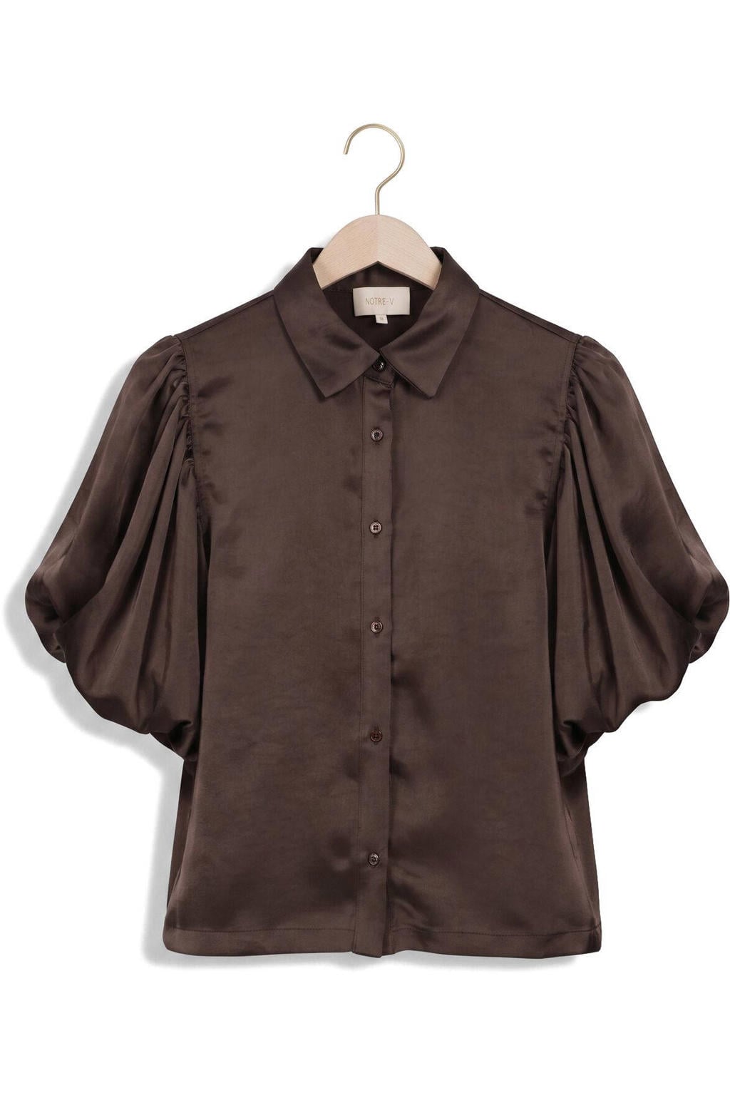 Notre-V Blouses Nv-inka Bruin