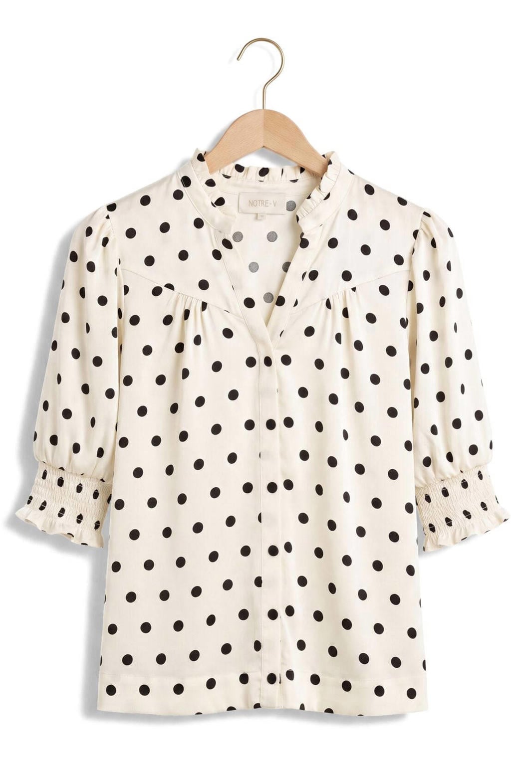 Notre-V Blouses Nv-indra Gebroken wit