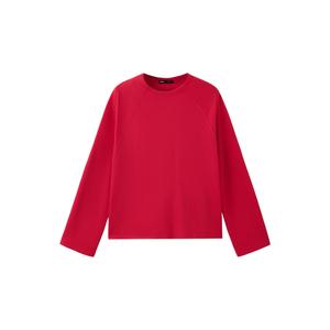 longsleeve - rood
