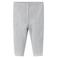 Mango Kids gebreide babybroek - lichtgrijs