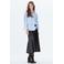 Mango blouse - lichtblauw