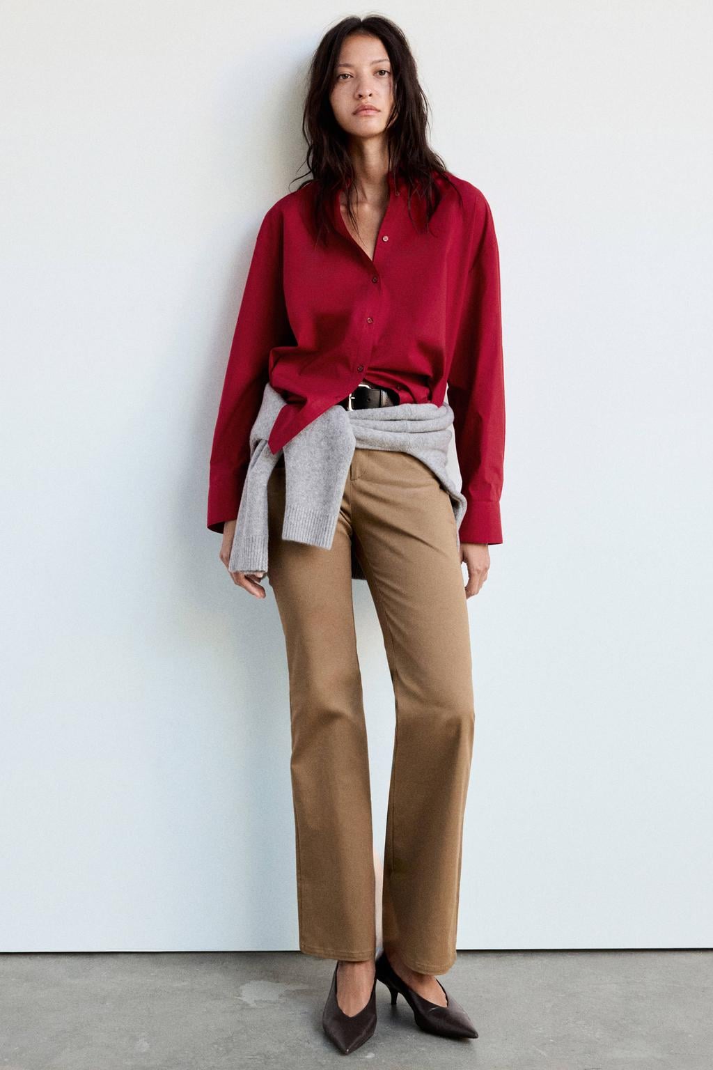 Mango blouse - rood