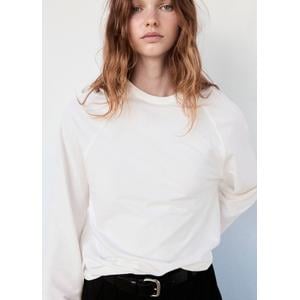 longsleeve - wit
