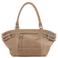 MANGO TEEN suede schoudertas beige