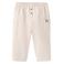 Mango Kids katoenen babybroek - beige