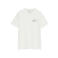 s.Oliver regular fit T-shirt met print - wit