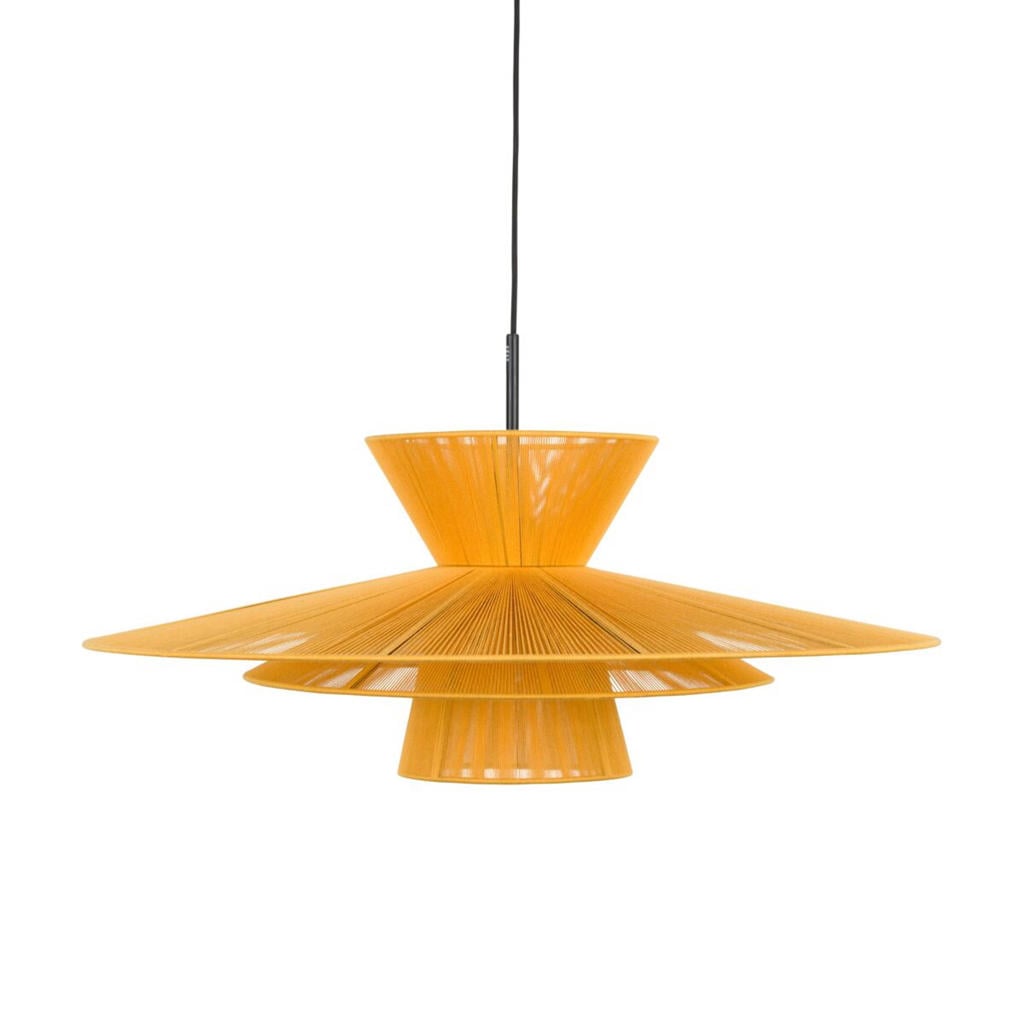FÉST hanglamp 80x80 cm - geel