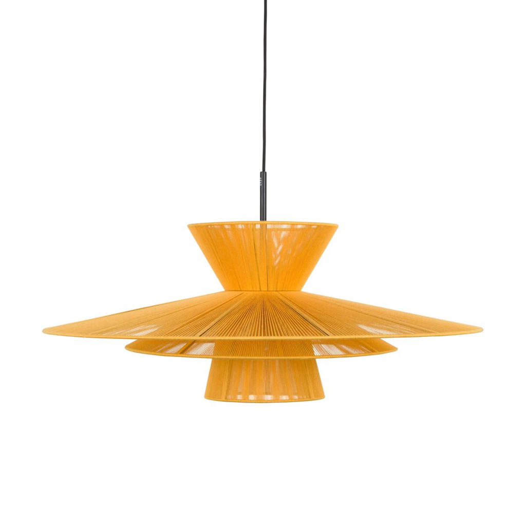 FÉST Solle Hanglamp 80 cm Geel
