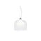 FÉST glazen hanglamp E14 31x31 cm - transparant