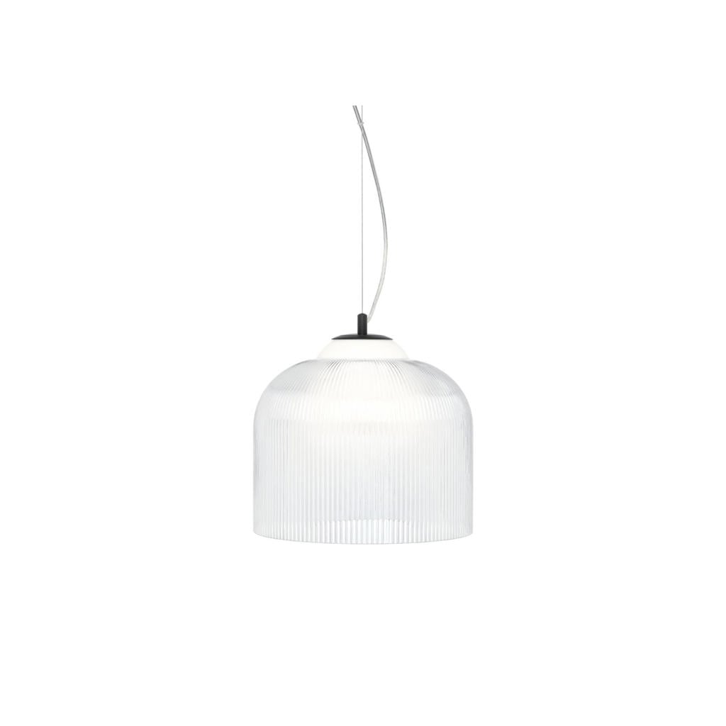 FÉST glazen hanglamp E14 31x31 cm - transparant