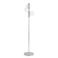 FEST Amsterdam stalen dimbare vloerlamp LI-059 G9 29x29 cm - zilver