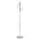 FÉST stalen dimbare vloerlamp LI-059 G9 29x29 cm - zilver
