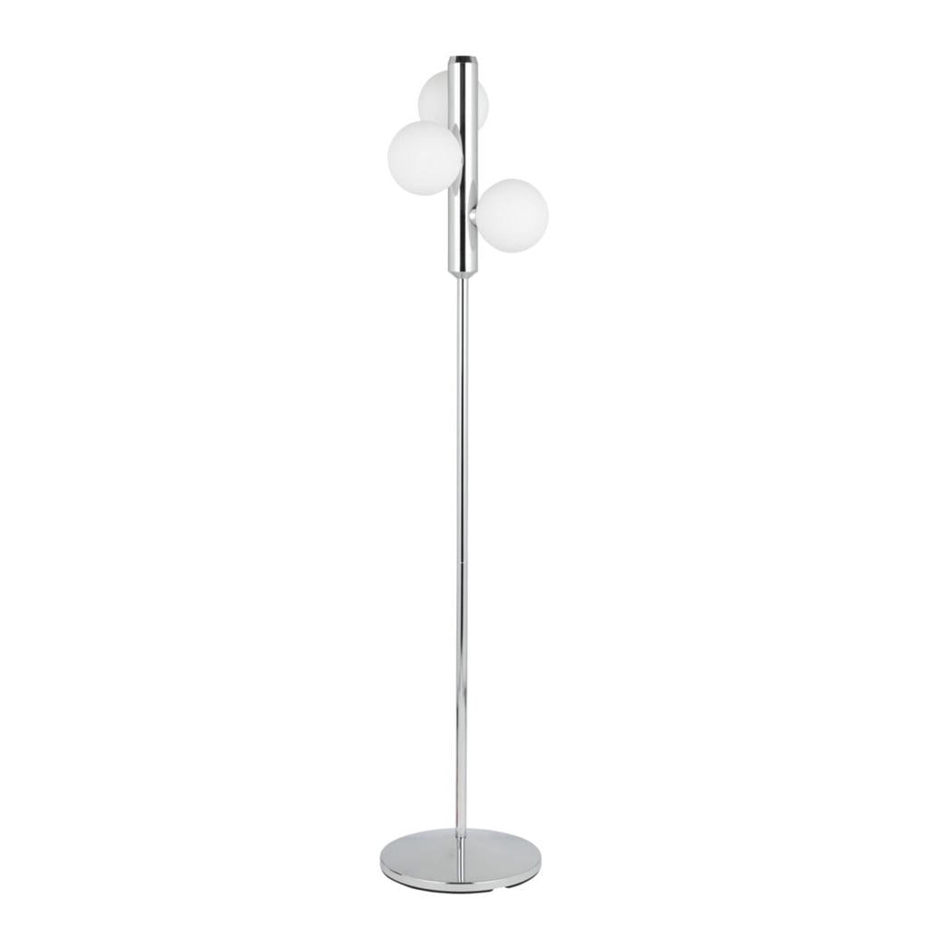 FÉST stalen dimbare vloerlamp LI-059 G9 29x29 cm - zilver