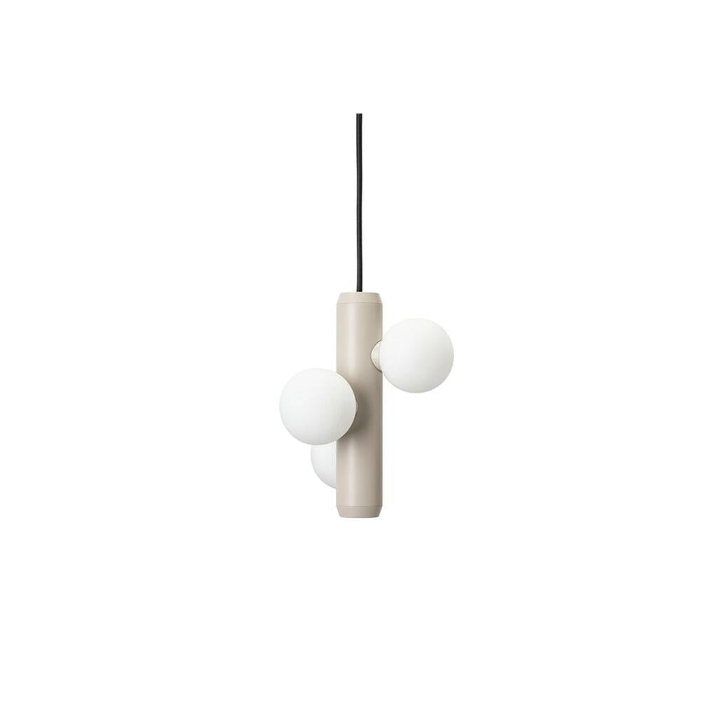 FEST Amsterdam stalen dimbare hanglamp G9 21x21 cm - beige