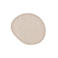 FEST Amsterdam laagpolig organische wollen vloerkleed 250x230 cm - beige
