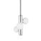 FEST Amsterdam stalen dimbare hanglamp G9 21x21 cm - zilver