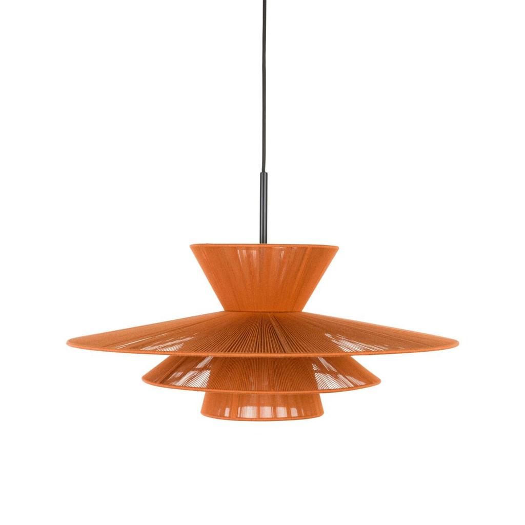 FÉST Solle Hanglamp 60 cm Terracotta