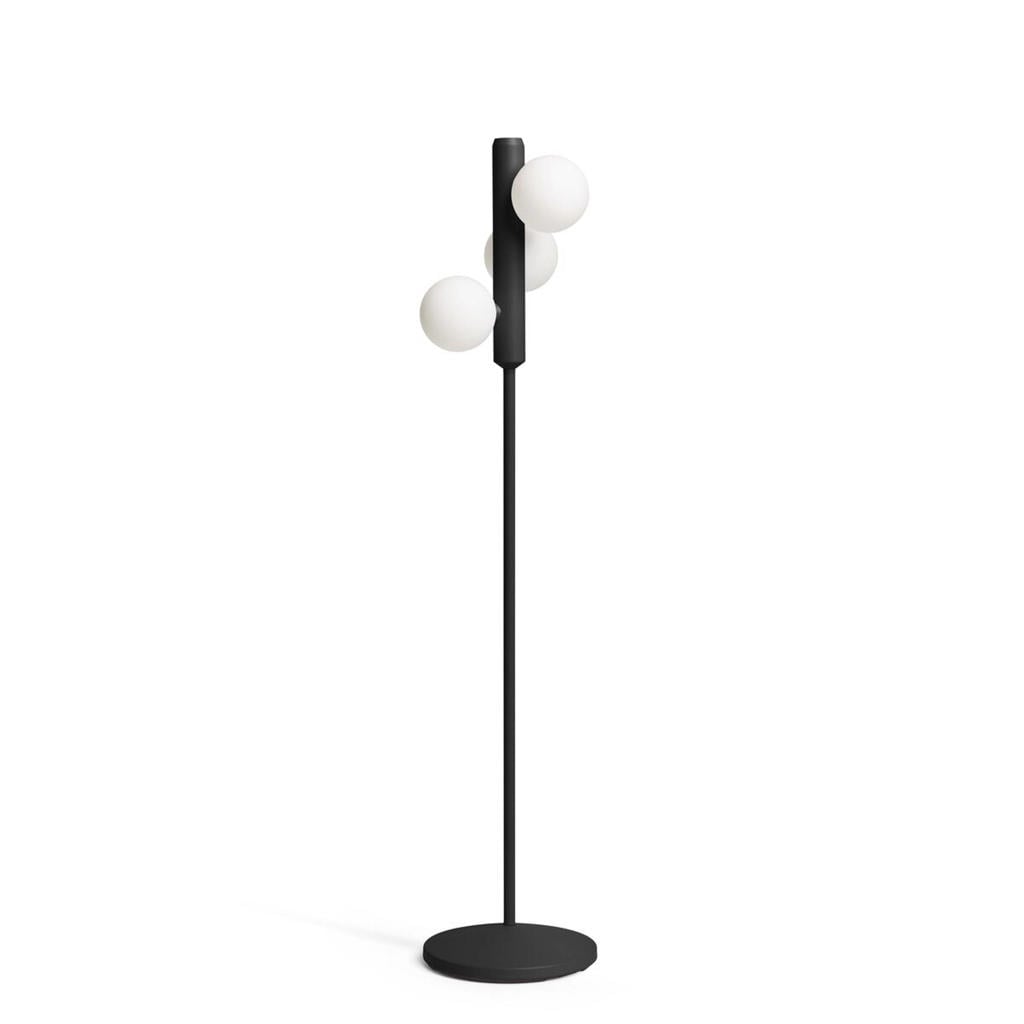 FEST Amsterdam dimbare vloerlamp G9 29x29 cm - zwart