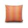 FÉST Stripes And Checks Sierkussen 60x60 cm Oranje