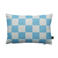 FEST Amsterdam rechthoekige sierkussen 45x30x10 cm - blauw