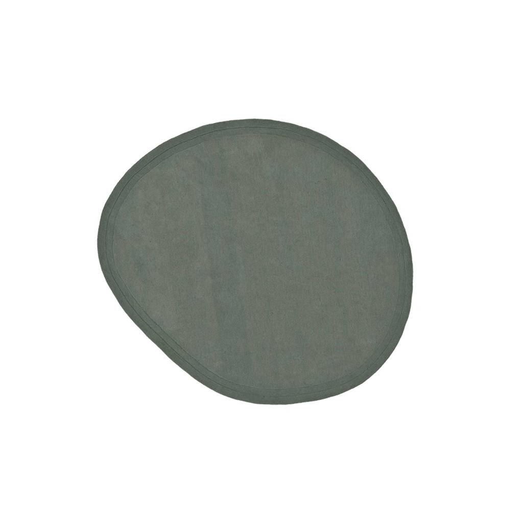FÉST Neo Vloerkleed Blauw/Groen