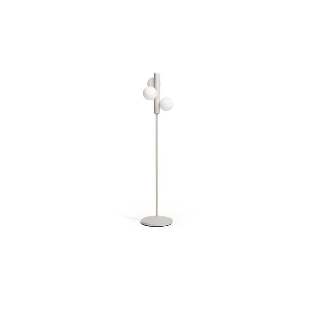 FEST Amsterdam stalen dimbare vloerlamp G9 29x29 cm - beige
