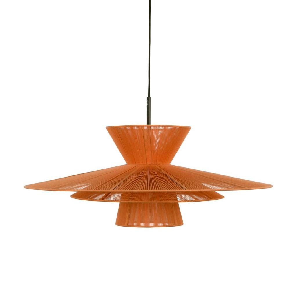 FÉST Solle Hanglamp 80 cm Terracotta