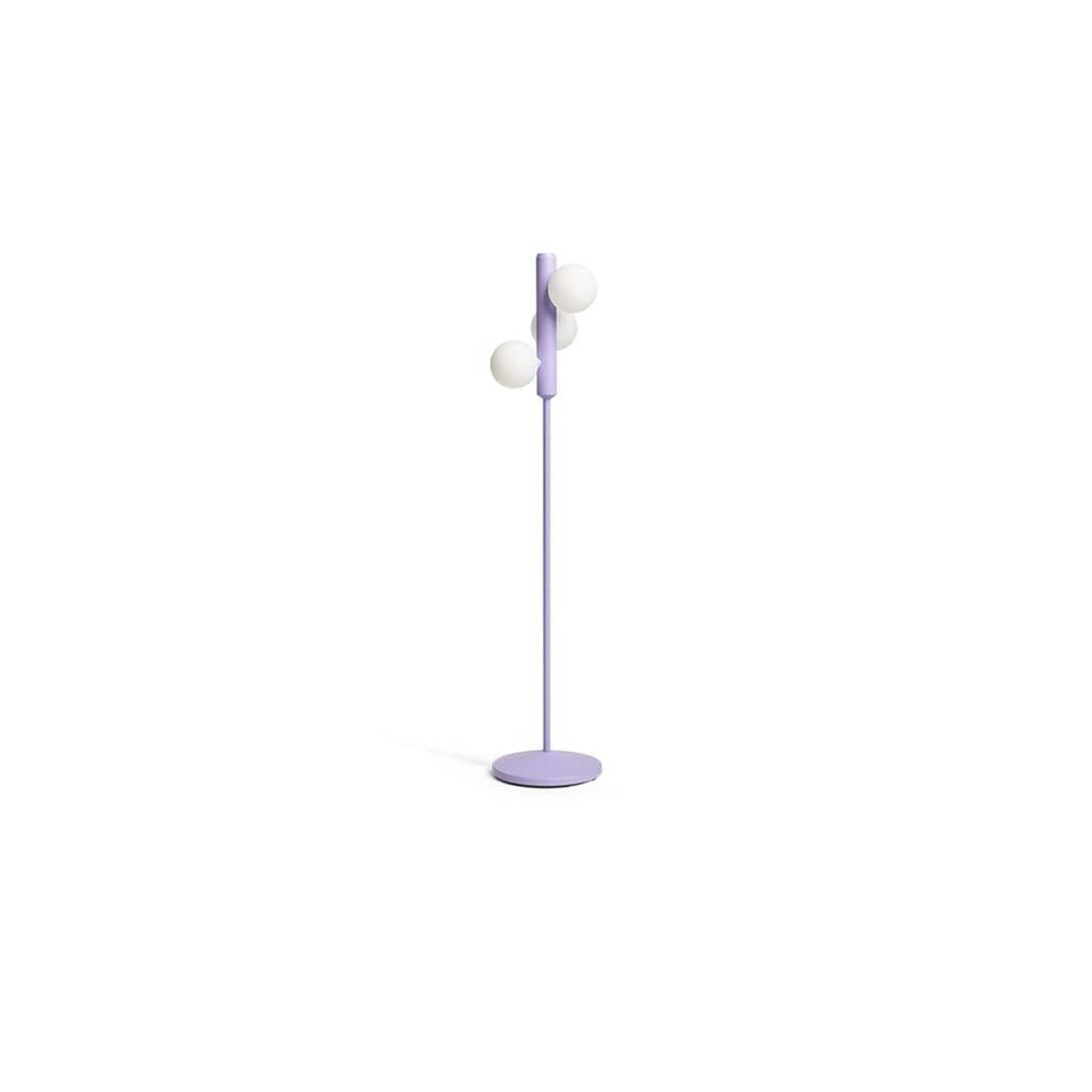 FEST Amsterdam stalen dimbare vloerlamp G9 29x29 cm - lila