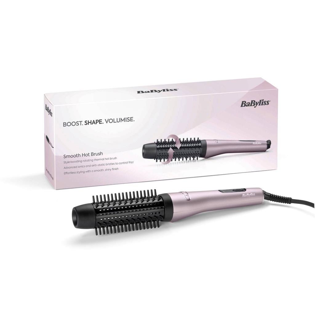 BaByliss Rotating Hot Brush Roterende Volumeborstel